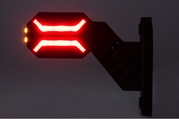 HORPOL DRAGON LD 3064 LED høyre markeringslykt