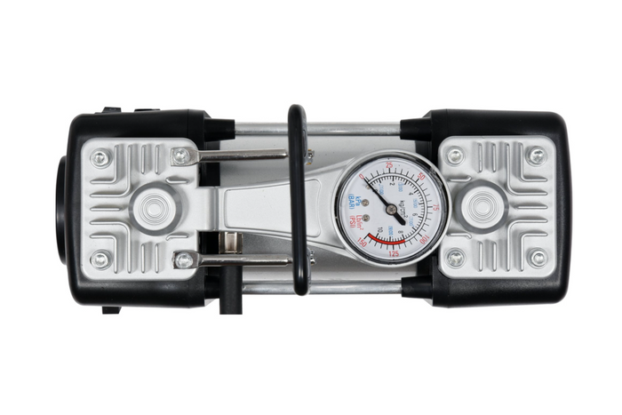 YATO YT-73462 bilkompressor med 250W LED-lampe