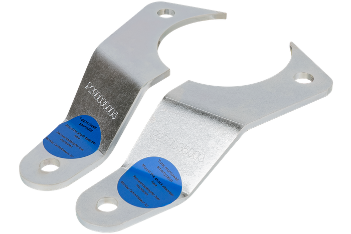 KNOTT støtdemperbraketter for VGB8-13 A-36 bremsede aksler