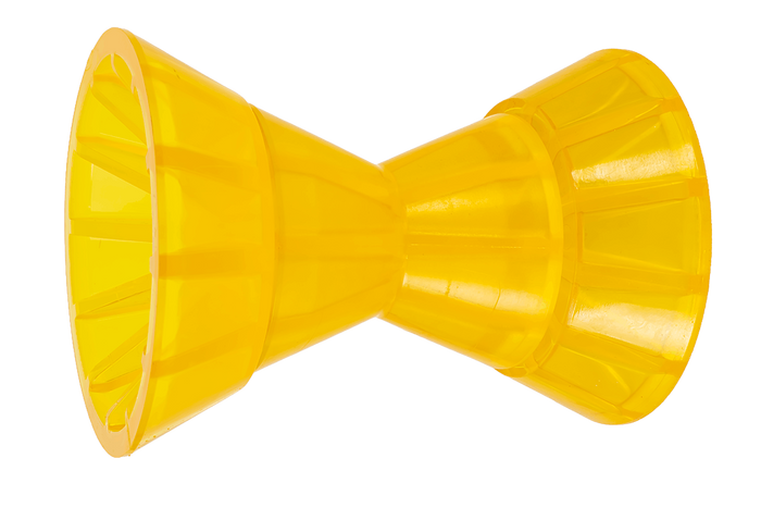 Sett: buevalse med to Knott PVC slirer