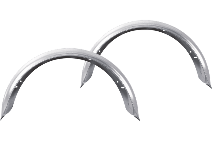 Sett med to skjermer for 15-16" DE HAAN HR 2280 tilhenger, hjulbuer 800/220mm