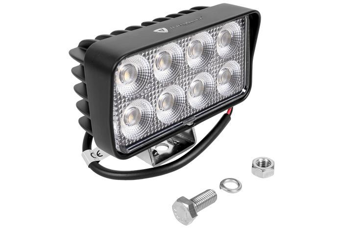 LED-arbeidslampereflektor TT TECHNOLOGY SVART TT.13306 32xLED 2560lm rektangulær