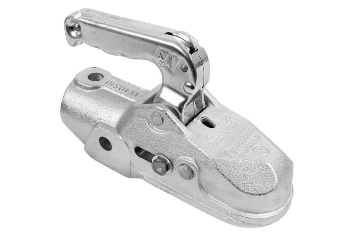 WINTERHOFF WW 350-RB-K1414 kulekobling for 3500 kg tilhenger med 50 mm rørdrag, støpejern