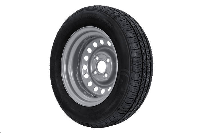 Tilhengerhjul DEKK KENDA 165/70 R13 79N FELG KENDA 4Jx13"H2 4x100 ET:30