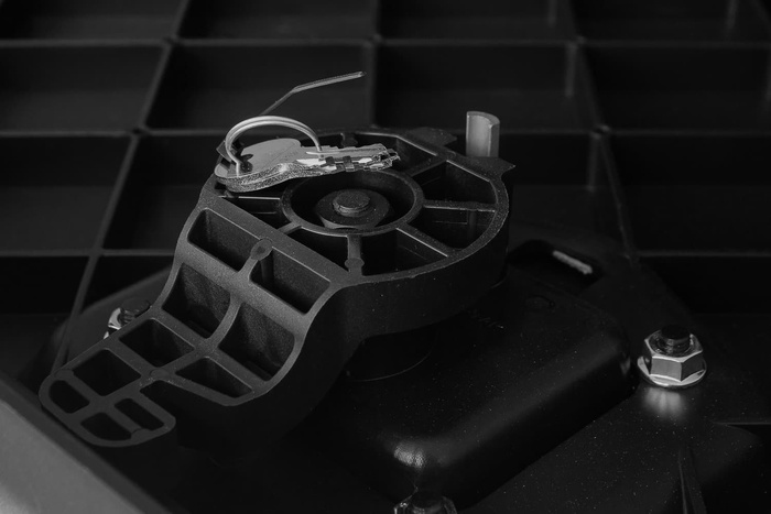 DAKEN 81209 ARKA verktøykasse 1250x522x500mm 203l