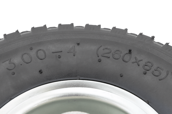 Reservehjul til KNOTT 403680.001 støttehjul 260x85mm