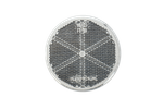 Rund selvklebende reflektor hvit WAŚ 61mm reflektor