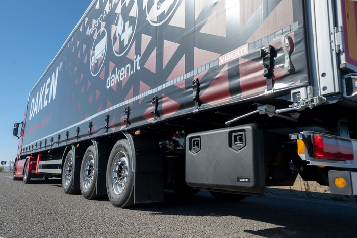 DAKEN 81206 ARKA verktøykasse 858x522x500mm 134l