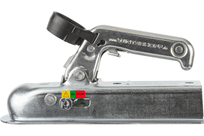 WINTERHOFF WW8-E kulefeste for en 800 kg tilhenger med 50 mm firkantet drag