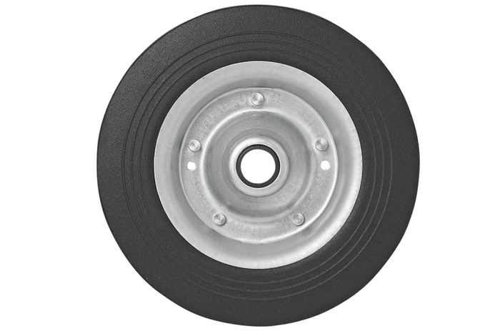 Reservehjul til ProPlus 341540 solid gummistøttehjul 200x50mm