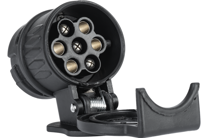 KAMAR-adapter, tilhengerfeste-reduksjon 13/7 PIN