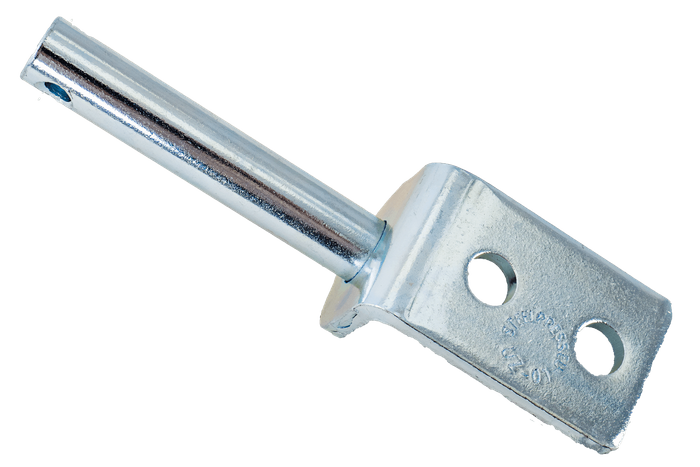 STEELPRESS UZ-01B tilhengerhengselholder for montering på tilhengersiden