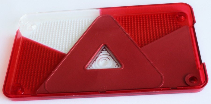 ASPÖCK Multipoint V baklyktdeksel, høyre