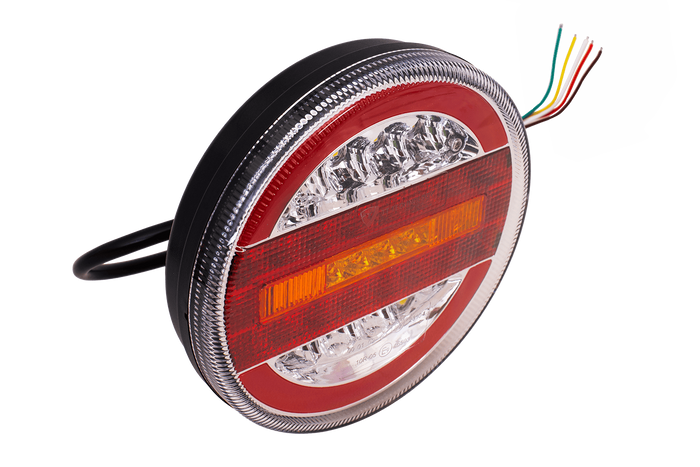 TT Technology TT.12520 LED baklykt, 4 funksjoner, høyre