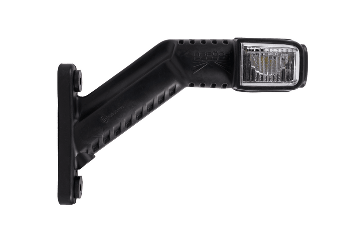 ASPÖCK SUPERPOINT IV LED høyre markeringslykt på gummiarm