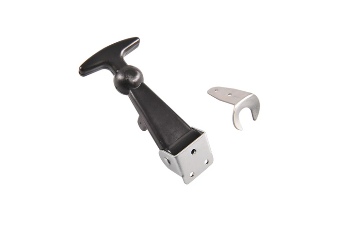 Gummikrok med krok ProPlus 342121 lengde 12 cm