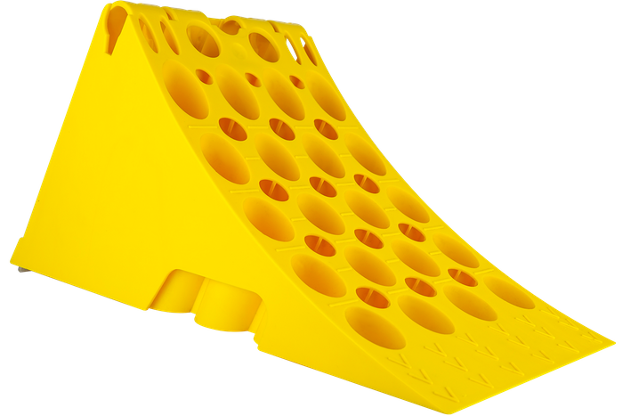 PLASTEX hjulklosser h: 224 mm