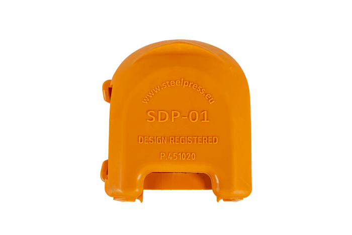 Sikkerhetsdeksel for STEELPRESS SDP-01 Soft Dock kulekobling med plass til pluggen