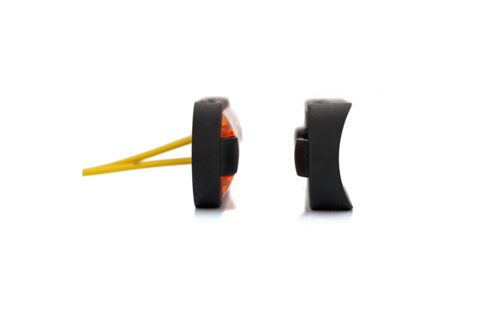 Oransje markeringslampe HORPOL LD 3211 LED slank universal