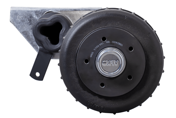 AL-KO EURO bremseaksel for tilhenger / bergingsbil 1800kg 1600mm 2100mm 5x112