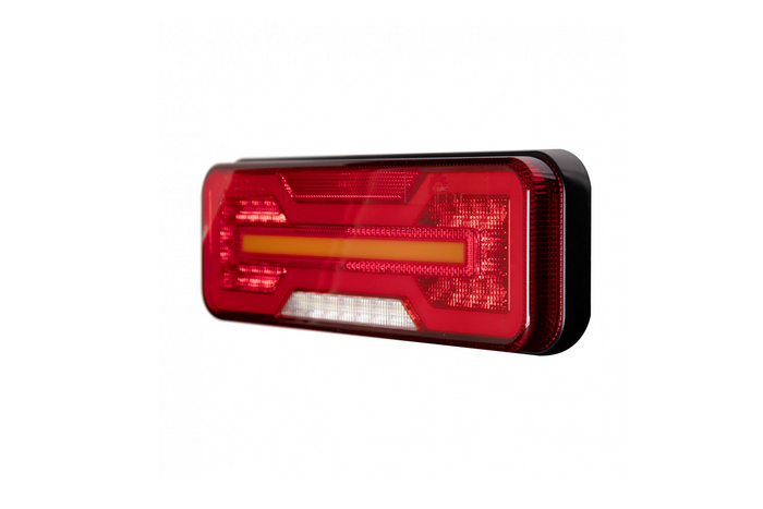 TruckLED L1871 LED NEON DYNAMIC baklykt 6 funksjoner venstre