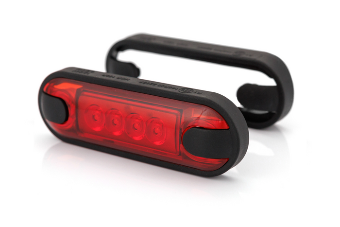HORPOL LD 3212 LED slank universell rød markeringslampe