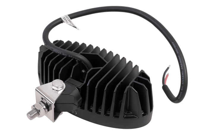 LED-arbeidslampereflektor TT TECHNOLOGY SVART TT.13417 160xLED 8900lm oval