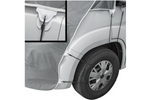 ProPlus 610682 termisk matte for vinduer, varmeskjold for Fiat Ducato