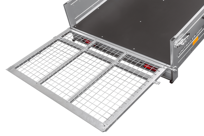 UNITRAILER nettrampe for tilhenger 88,6 cm 400 kg
