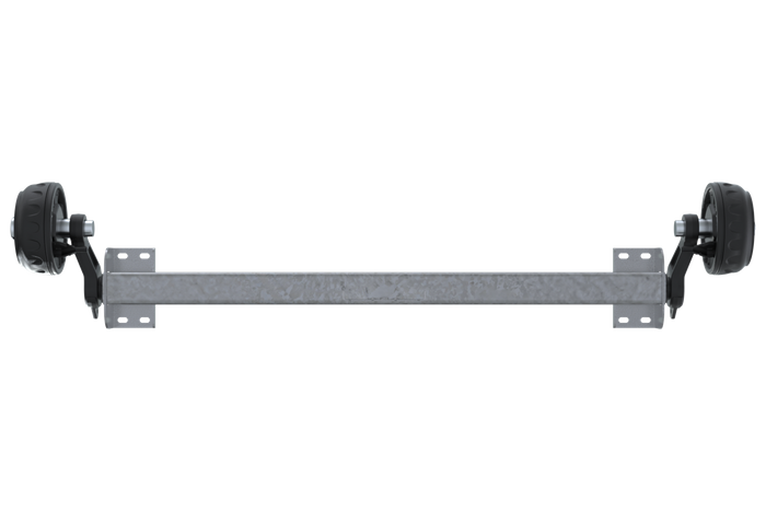 KNOTT VGB13 bremseaksel for båthenger 1350kg 1500mm 2000mm 5x112