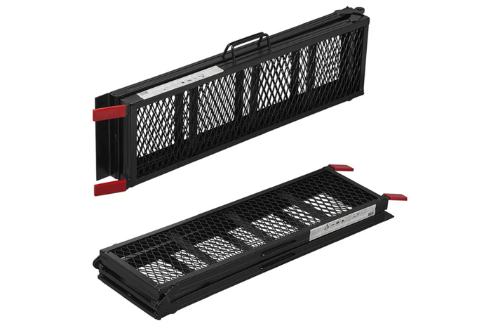 ProPlus 390094 sammenleggbar rampe for tilhenger 203 cm 340 kg
