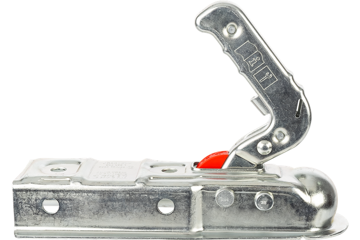 AL-KO AK7 kulefeste for en 750 kg tilhenger med 60 mm firkantet drag