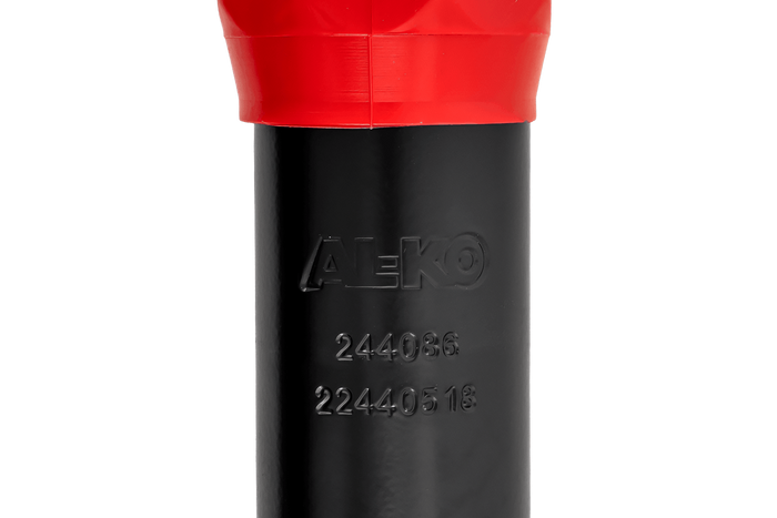 Tilhengeraksel støtdemper AL-KO Octagon 1800-3500 kg rød