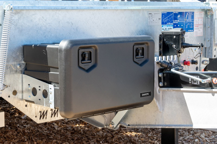 DAKEN 81205 ARKA verktøykasse 685x500x500mm 109l