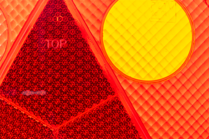 WAŚ W21P baklyktdeksel, høyre