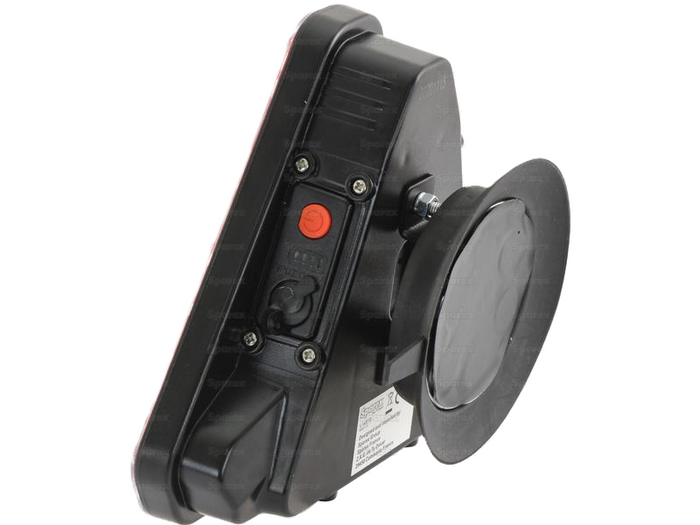 SPAREX CONNIX PLUS S.162710 LED-baklys 6 funksjoner venstre+høyre, trådløs, magnetisk