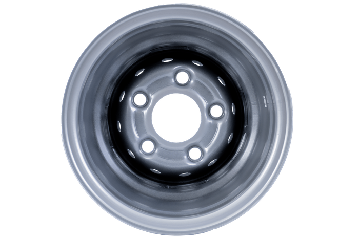 Stålfelg KENDA henger 6Ix10"H2 5x112 ET:-4