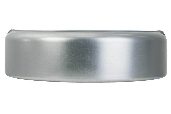 Tilhengerskjerm 14-15" DE HAAN HR 2075 hjulbue 750/200mm