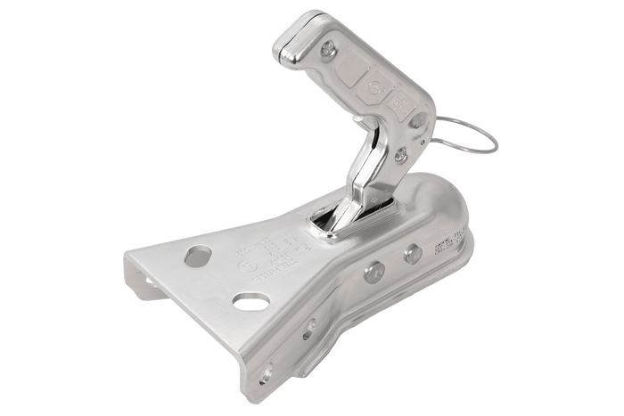 STEELPRESS ZSK-0750K kulekobling for 750 kg tilhenger med V-formet dragstang