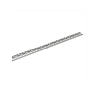 ProPlus 342176 lasteskinne for flyselskaper, lasteskinne i aluminium, 100 cm