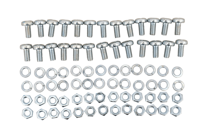 Skruesett for montering av H-1100 MARCOPOL-rammen