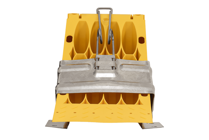 G46 hjulkloss med LOKHEN monteringsbrakett h: 190 mm