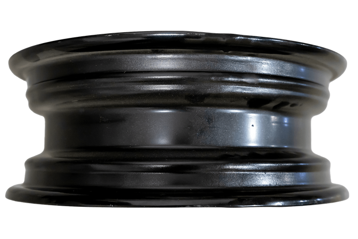 UTLET Stålfelg for UNITRAILER-tilhenger svart 4,5Jx13"H2 5x112 ET:30