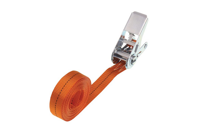 HILLS 5m/25mm/1t ettdelt belte med strammer