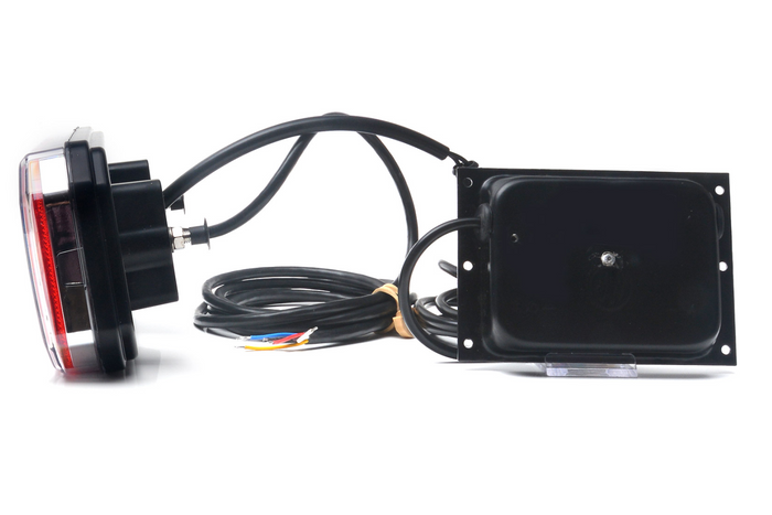 WAŚ W150DD LED-baklykt med 6 funksjoner, universal