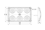 HORPOL LWD2185 LED 180 lm innvendig billampe