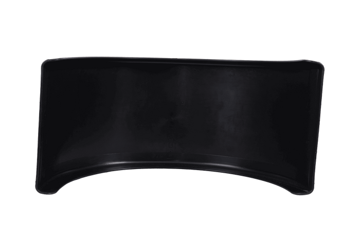 Dobbelskjerm for tilhenger 15-17,5" DOMAR DK1515 hjulbue 860/410 mm
