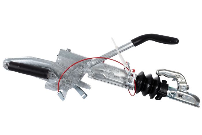 KNOTT KF13E påløpsanordning med KK14B tilhengerfeste for en 1400 kg tilhenger med V-type drag