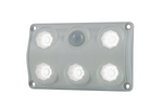 HORPOL LWD2156 LED 900lm innvendig billampe med bevegelsessensor