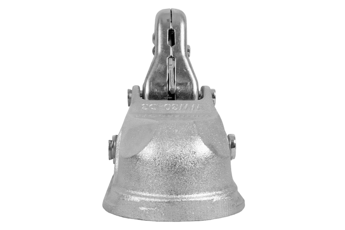 WINTERHOFF WW 30-D3-K1212 kulekobling for 3000 kg tilhenger med 50-51 mm rørdrag, støpejern